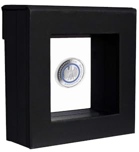 3-D-Schweberahmen schwarz, 8 cm