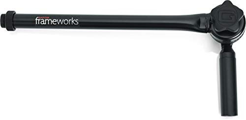 Gator Frameworks Mini brazo articulado ajustable con diseño encajable, brazo de 9 (GFW-MIC-CLMPBM9)
