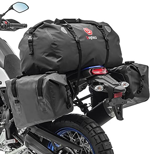 Satteltaschen Set Kompatibel mit KTM 790/125 Duke WX80 Hecktasche
