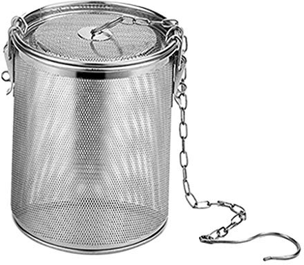 perfk Tassensieb Kannensieb Gewürzei Teeei Kräutersieb Teefilter Kugel Mesh Filter Sieb, 3 Größe Auswahl, 0,7 l