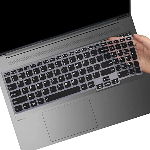Tastaturabdeckung für Lenovo IdeaPad 5 5i Pro 16IMH9 16AHP9 16APH8 16IRH8 16ARH7 16IAH7 16IHU6 16ACH6 16 Zoll Laptop – Schwarz (nicht geeignet für IdeaPad Pro 5/5i/5a 16AKP10 16AS) P10 1. 6IAH10