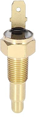 X AUTOHAUX Auto Kühlerlüfter Thermoschalter 1/8 Zoll NPT 170 Grad an 155 Grad Ausschalten