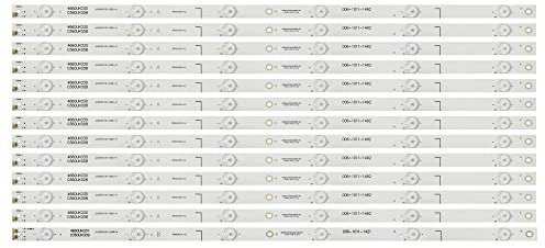 GTHAD [Accessoires TV] Bande de rétroéclairage LED 6 Lampes for Sharp 60 & #39; & #39;Téléviseur 3P60UK007-A1 JL.D60061330-020BL-M LCD-60SU478A 60TX4100A lc-60ui7652e LCD-60SU475A