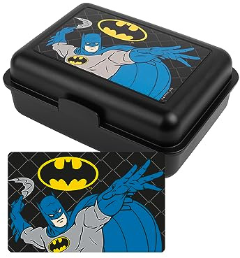 United Labels DC Comics Boîte à déjeuner Batman Noir