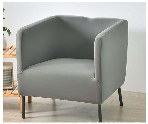 Hoowarm Sesselbezug Stretch Sesselhusse, Waschbar Sofaüberzug Clubsessel Sessel Bezug Cocktailsessel Armchair Sesselhussen mit Armlehne Hussen für Sessel (Color : A3)