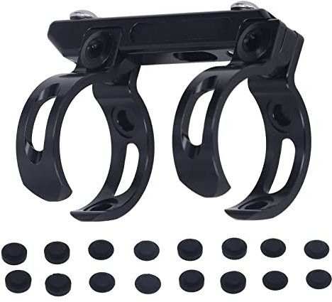Fahrrad-Wasserflaschenhalter, Fahrrad-Flaschenhalter-Halterung, Fahrrad-Wasserflaschenhalter-Halterungs-Adapter für Birdy für DAHON, Schwarze Sattelstütze Wasserkocher-Halterung