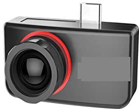 Termocamera for telefono cellulare 384x288 50Hz Telecamera a infrarossi for rilevamento perdita di calore PCB,Custodia Resistente