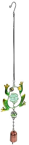 VINTORKY Chic Animal Wind Bell Kreatives Windspiel Für Garten Und Terrasse Stilvolle Deko Mit Klarem Für Außenbereiche Und Wohnräume