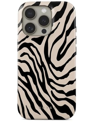 BURGA Handyhülle für iPhone 16 Pro – Unisex Hybrid-Schutzhülle mit stoßdämpfendem TPU & kratzfester Außenschale, erhöhter Displayrand, MagSafe-kompatibel, kabelloses Laden, stylisches Design
