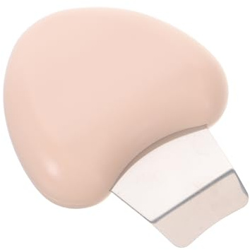 OATIPHO Raschietto Per Punti Neri in Metallo, Strumento Per La Rimozione Dei Brufoli Viso, Estrattore Di Punti Neri Per Donne, Leggero e Portatile Per Pulizia Professionale Della Pelle