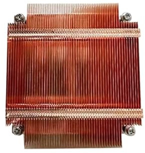Dissipatore di calore for CPU passivo in rame LGA115X 1200 ad alte prestazioni 1U, radiatore a camera di vapore TDP165W