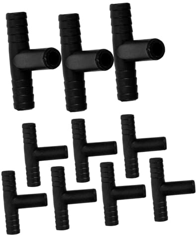TOYANDONA 10 pièces Connecteurs de Tuyau pour Fontaine de Bureau Raccords de Distribution pour Système de Fontaine de Bureau Accessoires de Décoration Zen