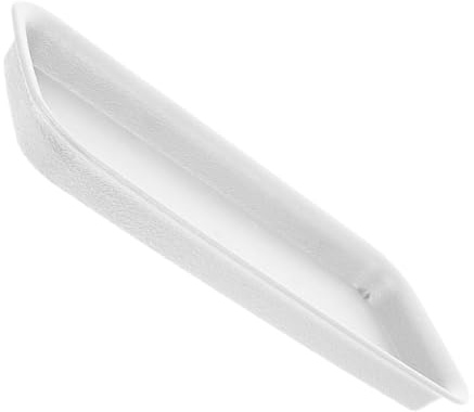 SUPVOX Plateau Rectangulaire Plastique pour Pots de Fleurs sous Plat Drip Tray pour Fenêtres et Base Stable et Pratique pour Plantes Intérieur et Extérieur