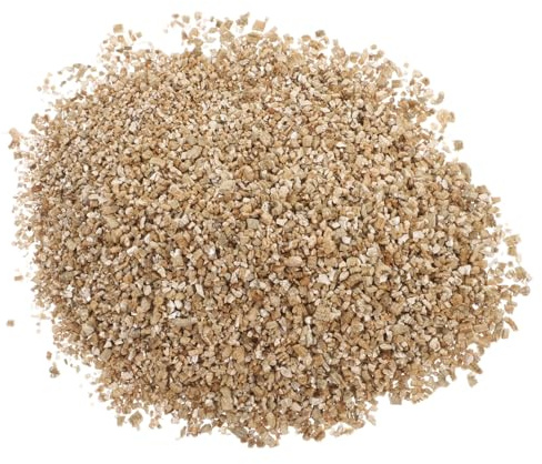 HEMOTON Vermiculite Fine pour Semis Et Culture De Champignons, Ph Neutre, 3 l pour Plantes D’intérieur Et Terrariums, Substrat Aéré Et Polyvalent, Milieu De Culture