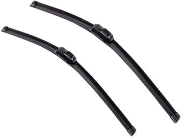 Balai d'essuie-glace arrière Pour ix35 2010-2016 Essuie-glace de voiture de type U en caoutchouc souple sans cadre et sans support essuie-glaces de voiture 24 + 16