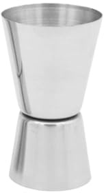 2 cocteleras de acero inoxidable de 15-30 ml y 25-50 ml for fiestas, bares, vinos y cócteles, herramienta de bricolaje for bebidas líquidas. Medidor de Cóctel(15-30ml)