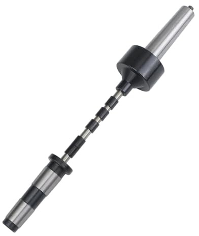 EpheyFIF Per MT2 Sistema in Acciaio Temprato Albero MT2 Tornitura Strumenti FAI DA TE Penna Fare In Acciaio Inox Strumenti di Tornitura Mandrino Saver