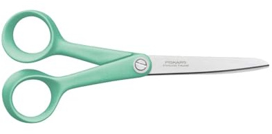 Fiskars Inspiration Universal Scissors 17 cm | Mint, 1084004