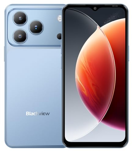 Blackview Wave 7C | 6,56 HD+ IPS 60Hz | 16GB RAM + 128GB (2TB) | Blau