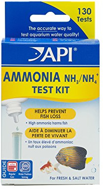 API AMMONIA 130-Test Freshwater and Saltwater Aquarium Water Test Kit
