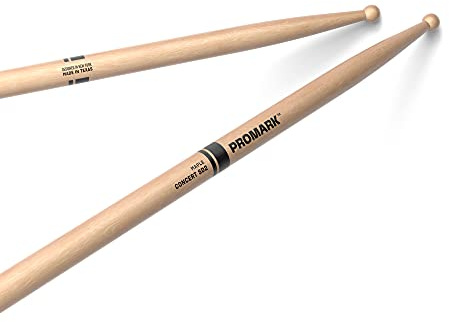 ProMark Drumsticks | Schlagzeug Sticks | Maple SD2 Schlagzeugstock mit Holzkopf