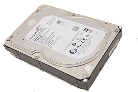 Seagate Enterprise ST3000VN0011 Disque Dur Interne NAS 3 to SATA 6 Go/s 128 Mo avec Services de récupération de données