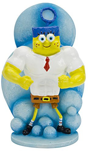 Penn Plax SBR59 Spongebob mit Muskeln, 8.9 cm