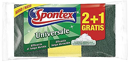 Spontex Estropajo Universal 2+1 Unidades