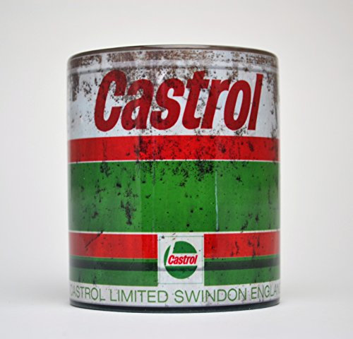 Coffee mug / Tea mug 10z Castrol inspired gift mug
