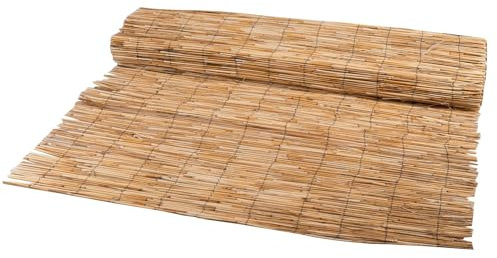 Canisse en roseau naturel WERKA PRO Longueur 5 m 2 x 5 m