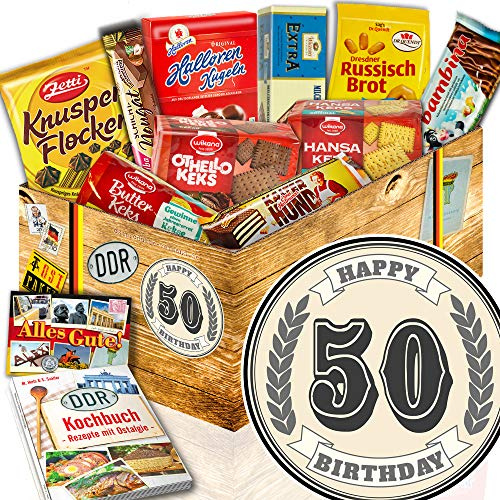 Keks Set/DDR Box / 50. Geburtstag / 50ter Geburtstag Geschenke