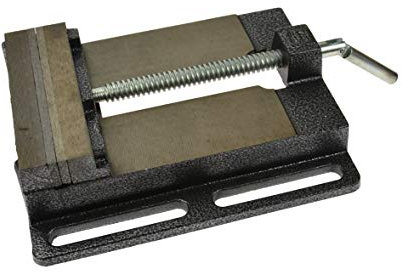 BSD Étau de Perceuse en Fonte - Etau pour Perceuse à Colonne 150mm (6”) - 5kg