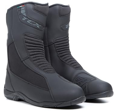 TCX Explorer 4 Gore-tex Stivale da Uomo, Stivale da Touring con Membrana Impermeabile e Traspirante Gore-Tex, Tomaia in Microfibra, Chiusura Laterale con Zip Elastica e VelcroUomo