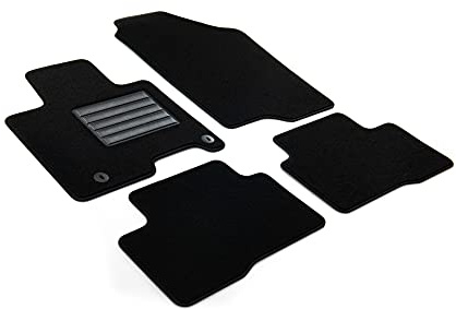 MDM SP-9191 Fußmatten Velours Autoteppich passend für Hyundai Tucson III (auch Mild Hybrid 48V) 2021> / Kia Sportage V (NQ5) (auch Mild Hybrid 48V) 12.2021>