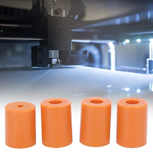 3D Drucker Silikon Nivelliersäulen, Heißbett-Puffer für Ender-2, Ender 3, Ender 3 Pro, CR-10, 10s PRO, Hitzebeständig | Vibrationsdämpfung, hitzebeständig, Federersatz, einfache Bettnivellierung