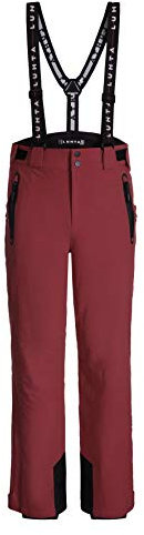 Luhta Kortepohja Skihose f�r Herren, rot,54