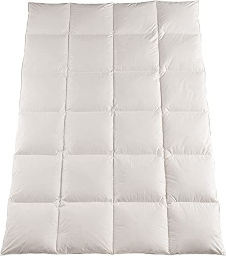 Häussling Kassettendecke Daunenliebling 90% Daunen, 10% Federn Wärmestufe 5 Größe 155x220 cm