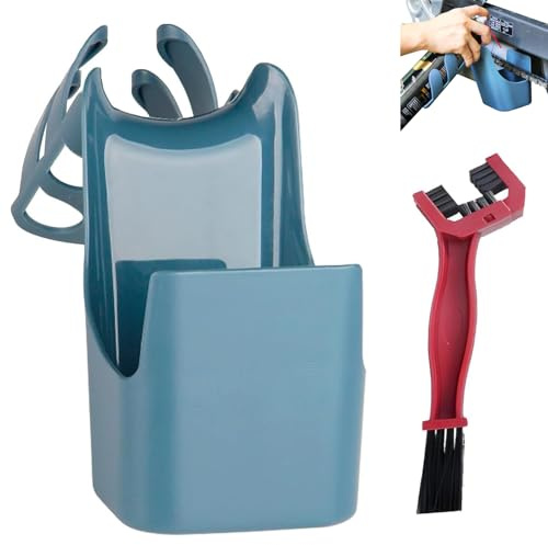 ANBOO Chaine Moto Outils de Stockage d'Huile et Brosse Chaine Moto, Stockage d'Huile Chaîne Vélo, d'Huile Collecte de la Pollution pour Moto et Vélo
