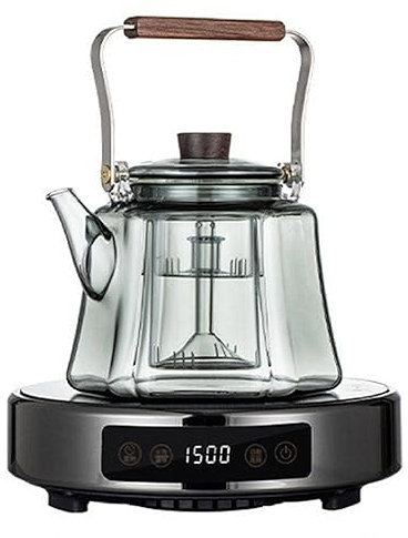 RIDAEX Electric Ceramic Stove Tea Stove High Power 1500W Tea Cooking Stove Eight-Speed Adjustable Heat Preservation Function