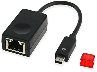 Lenovo Ethernet Adapter - RJ45 Dongle/Cable Replacement for Thinkpad X1 Carbon/Yoga/X390/Yoga X390/P1/S1/P1 Gen 2/3/5