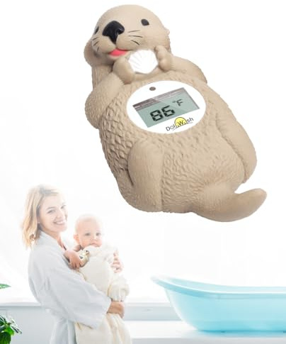 Baby Bath Thermometer for Infants Digtal Baby Water Thermometer for Bathtub Temperature Measure,Safty Kids Bath Floating Toy