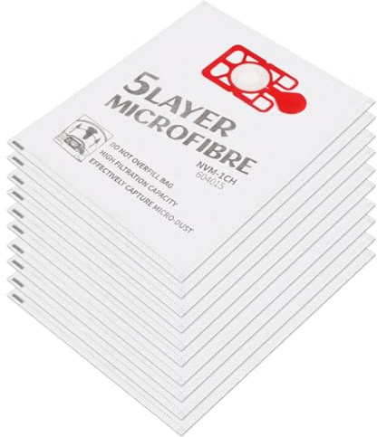 Awinker 15 Packs Vacuum Cleaner Bags Replacement of Henry Hetty NRV Vacuum Cleaner Hvr160 Hvr200 Het160 Hhr200