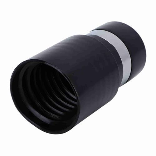 2er-Set Staubsauger Zubehör Schlauchverbinder 32mm Innendurchmesser mit Gewinde - Wandanschluss für Zentralstaubsauger - Hochwertiges Ersatzteil