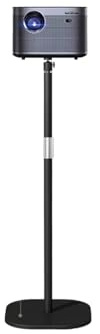 JCQXJJLWN Soporte Giratorio for proyector de pie, Soporte de Metal, multiángulo Ajustable, 360 PTZ, 130CM(Gimbal Type)