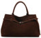 GSenhui Wildleder Handtasche Groß Damen Suede Tote Bag und Tasche Herbst Tragetasche Frauen Henkeltaschen Vintage Handbag Women Braun für Pendeln Arbeiten