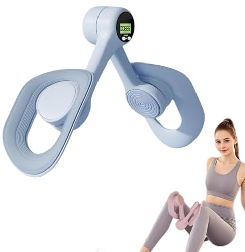 Pelvic Floor Trainer for Women, Inner Thigh Muscle Master Exercise Devices with Counter Gift for Home Workout Equipment for Women Men (C)