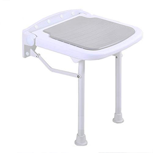 Sedia da doccia pieghevole per vasca da bagno, sedile pieghevole per anziani e disabili.