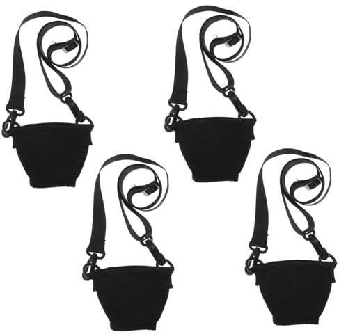 PRETYZOOM 4juegos Funda Copas Aislantes Collar Portavasos Cinturón Copas Versátil