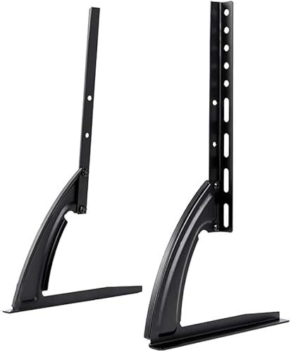 DRFGNF Soporte de Pantalla de 14 a 32 Pulgadas, Soporte de trípode Universal para TV, Soporte para Colgar sin Perforaciones, Base de TV, Soporte Vertical para TV, Adecuado para Sala de Estar y dor