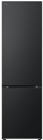 LG GBV7280BEV Frigorifero Combinato Total No Frost, 387L, Classe B, Porte Piatte, Door e Linear Cooling, Fresh Balancer e Converter, Metal Fresh, Compressore Smart Inverter, Black Steel